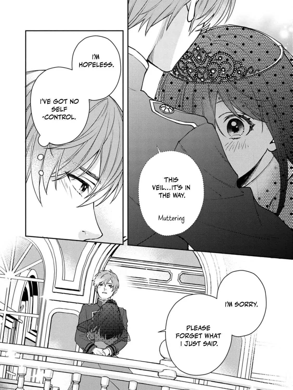 Veil no Seijo - Minikui to Gokaisareta Seijo, Ikemen Goei Kishi ni Dekiaisareru Chapter 12 page 37 - 