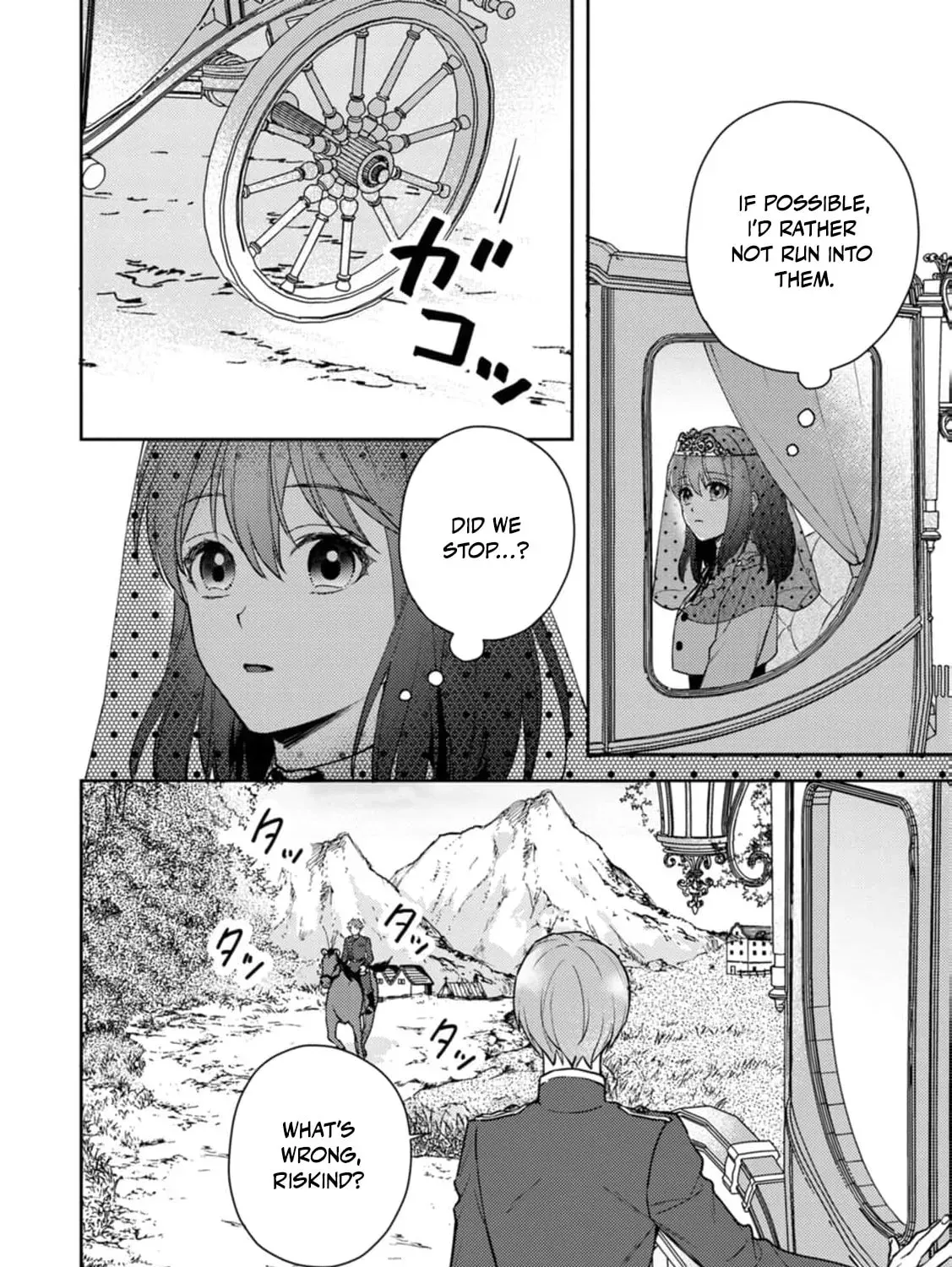 Veil no Seijo - Minikui to Gokaisareta Seijo, Ikemen Goei Kishi ni Dekiaisareru Chapter 12 page 41 - 