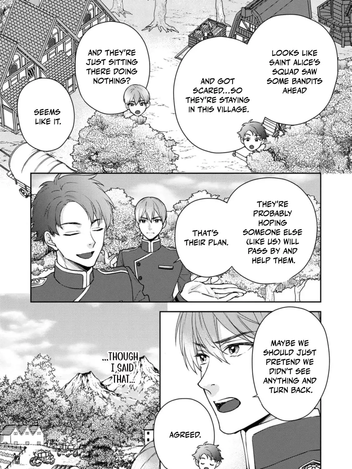 Veil no Seijo - Minikui to Gokaisareta Seijo, Ikemen Goei Kishi ni Dekiaisareru Chapter 12 page 43 - 