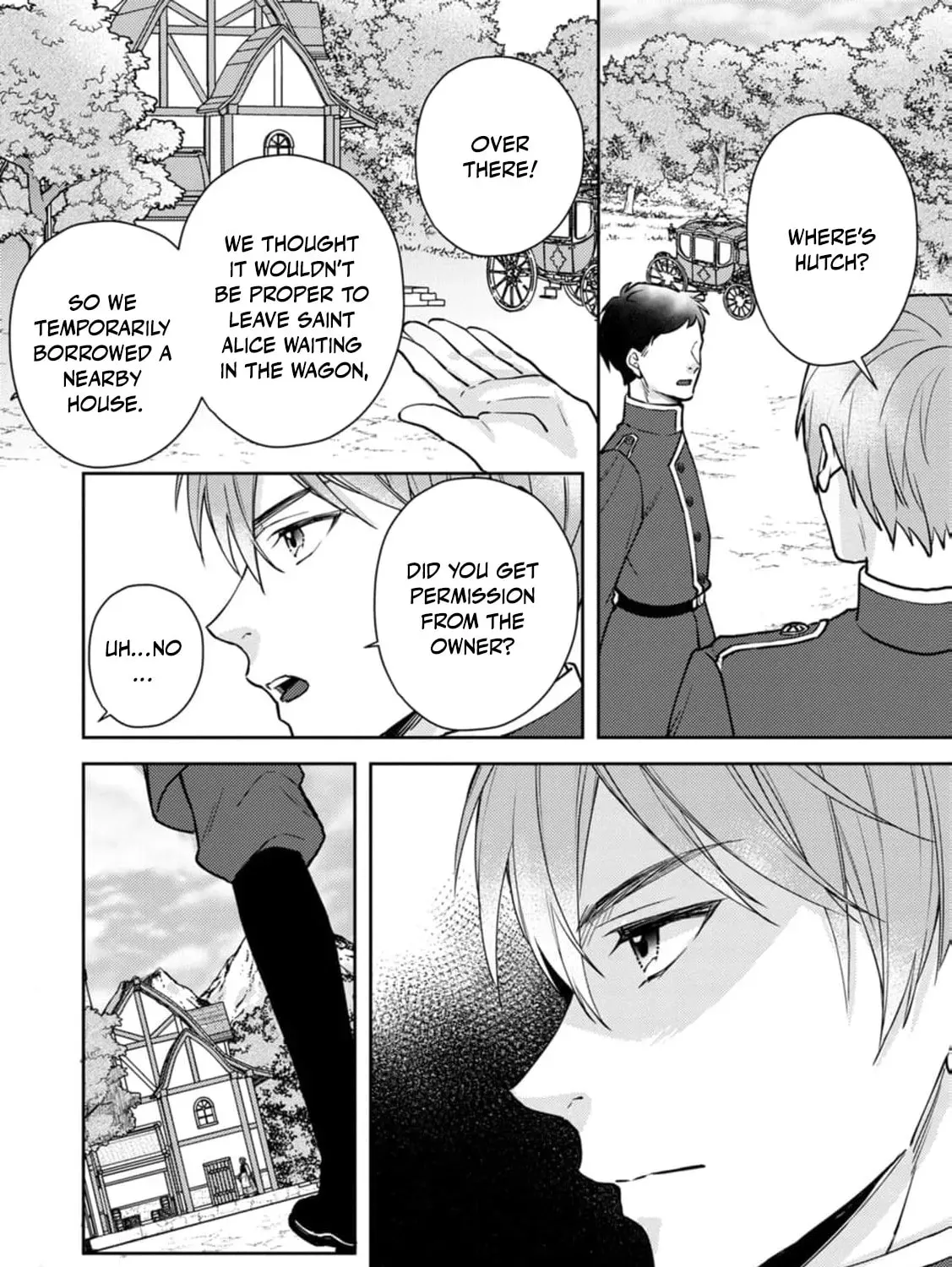 Veil no Seijo - Minikui to Gokaisareta Seijo, Ikemen Goei Kishi ni Dekiaisareru Chapter 12 page 49 - 