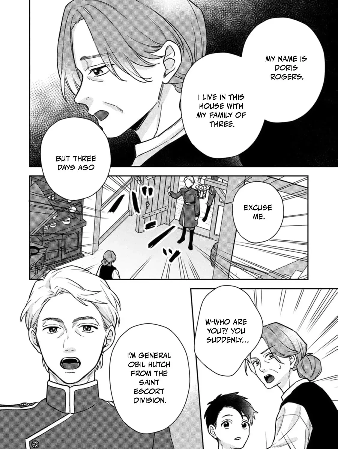 Veil no Seijo - Minikui to Gokaisareta Seijo, Ikemen Goei Kishi ni Dekiaisareru Chapter 12 page 53 - 