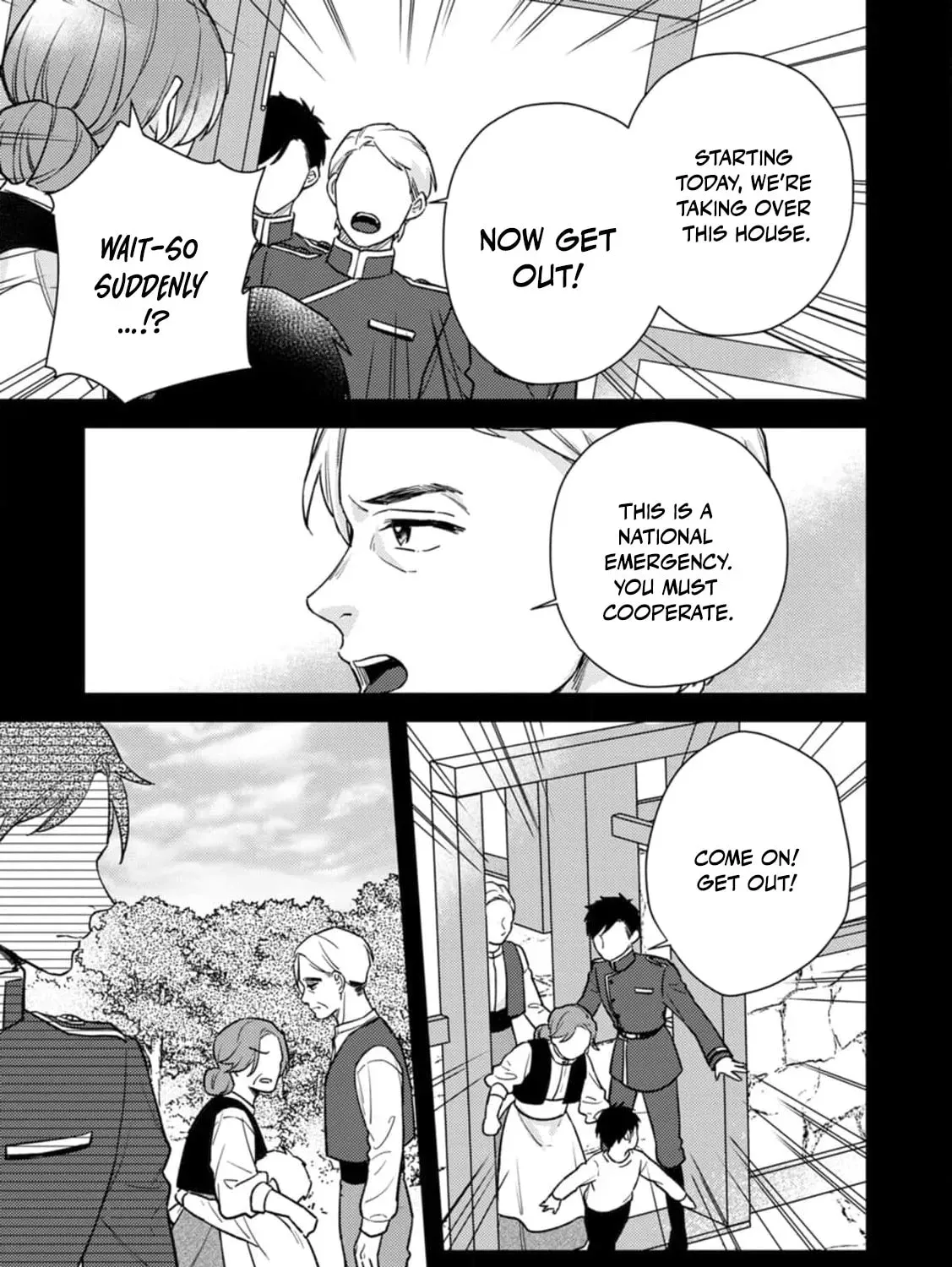Veil no Seijo - Minikui to Gokaisareta Seijo, Ikemen Goei Kishi ni Dekiaisareru Chapter 12 page 55 - 