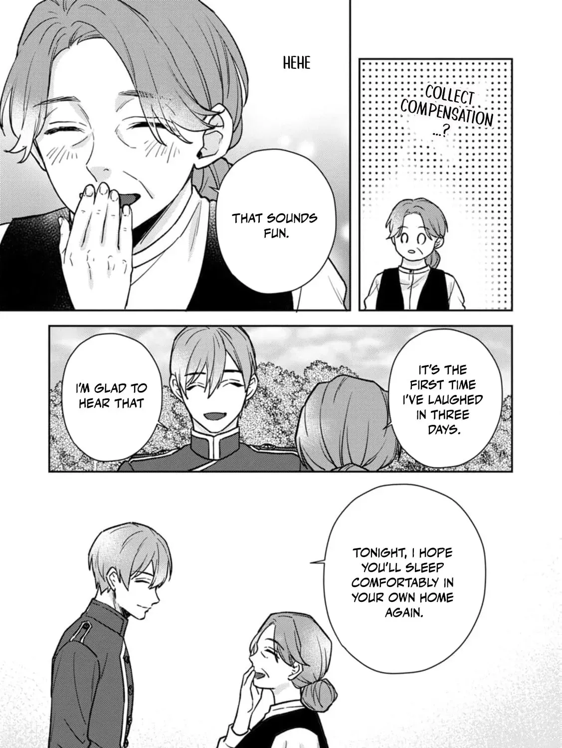 Veil no Seijo - Minikui to Gokaisareta Seijo, Ikemen Goei Kishi ni Dekiaisareru Chapter 12 page 59 - 