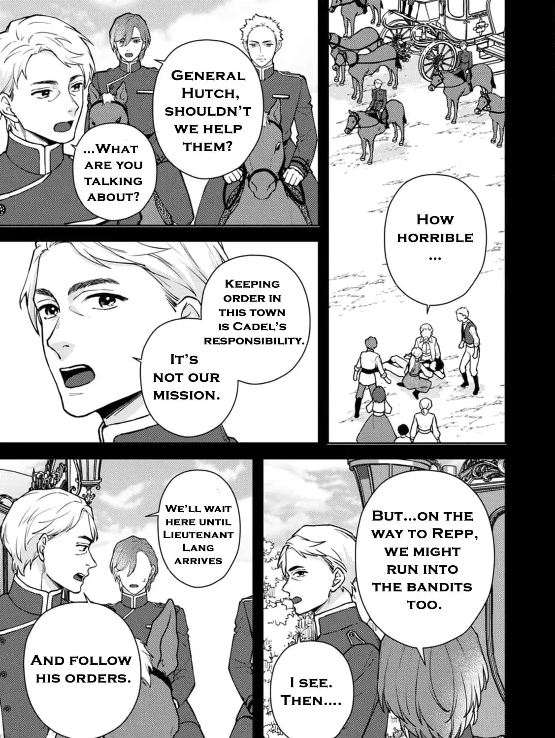 Veil no Seijo - Minikui to Gokaisareta Seijo, Ikemen Goei Kishi ni Dekiaisareru Chapter 13 page 11 - 