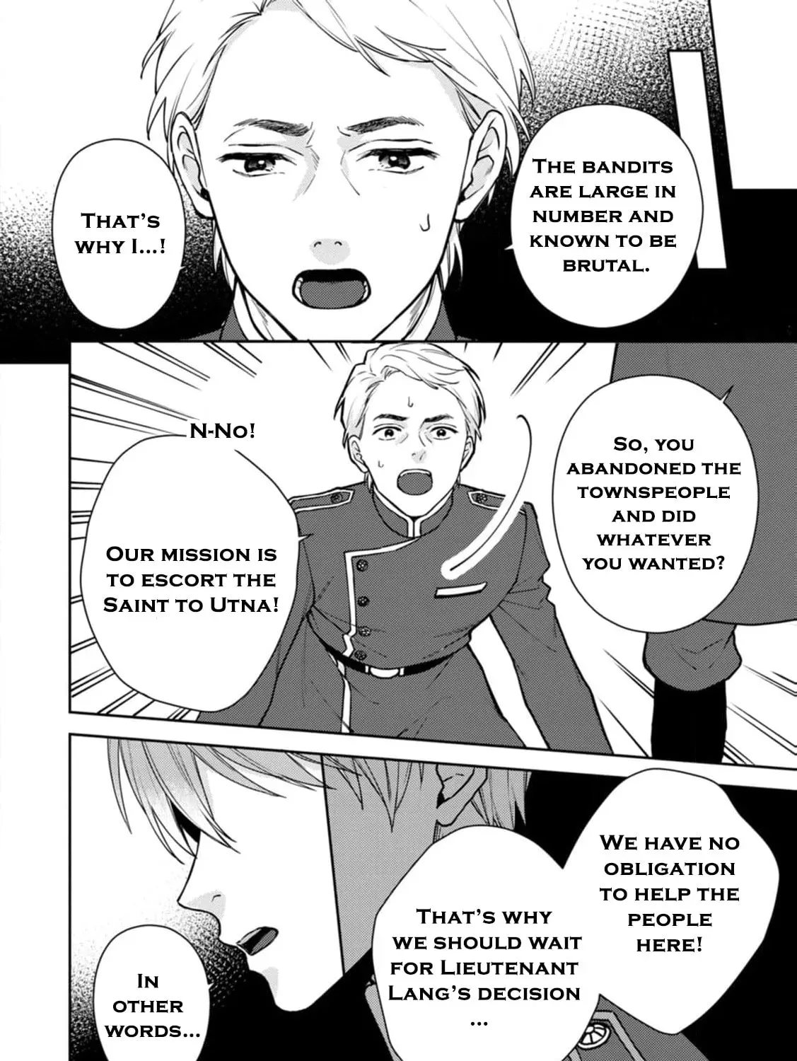 Veil no Seijo - Minikui to Gokaisareta Seijo, Ikemen Goei Kishi ni Dekiaisareru Chapter 13 page 13 - 