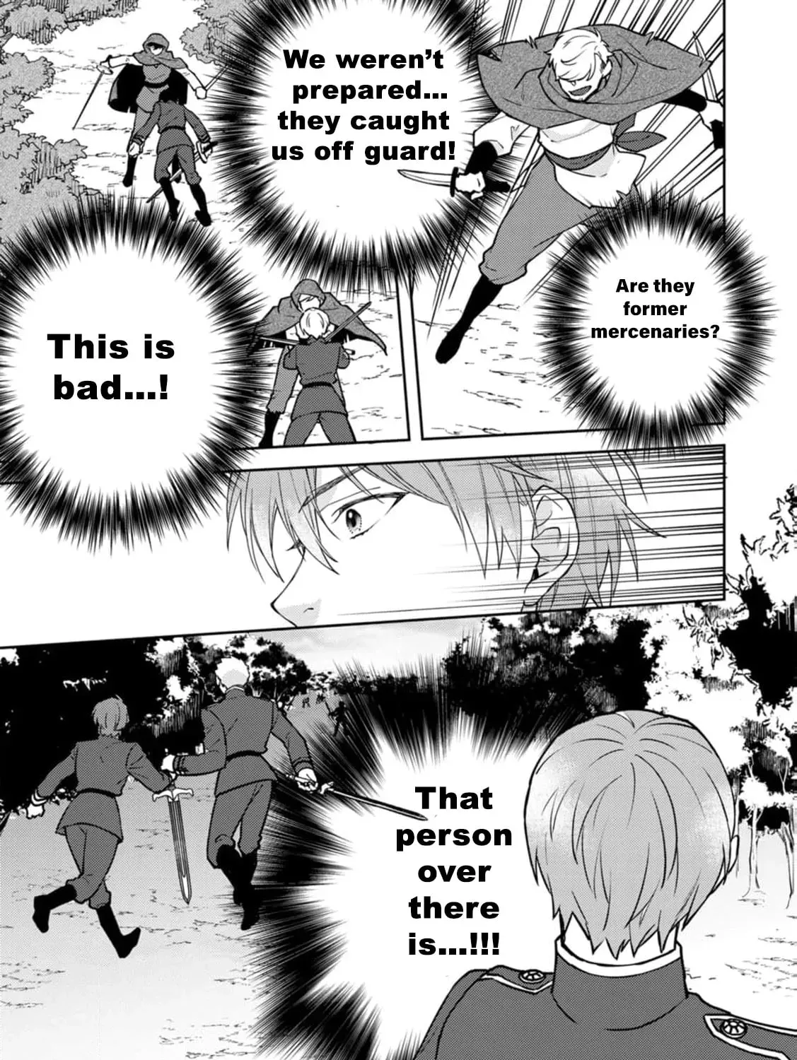 Veil no Seijo - Minikui to Gokaisareta Seijo, Ikemen Goei Kishi ni Dekiaisareru Chapter 13 page 39 - 