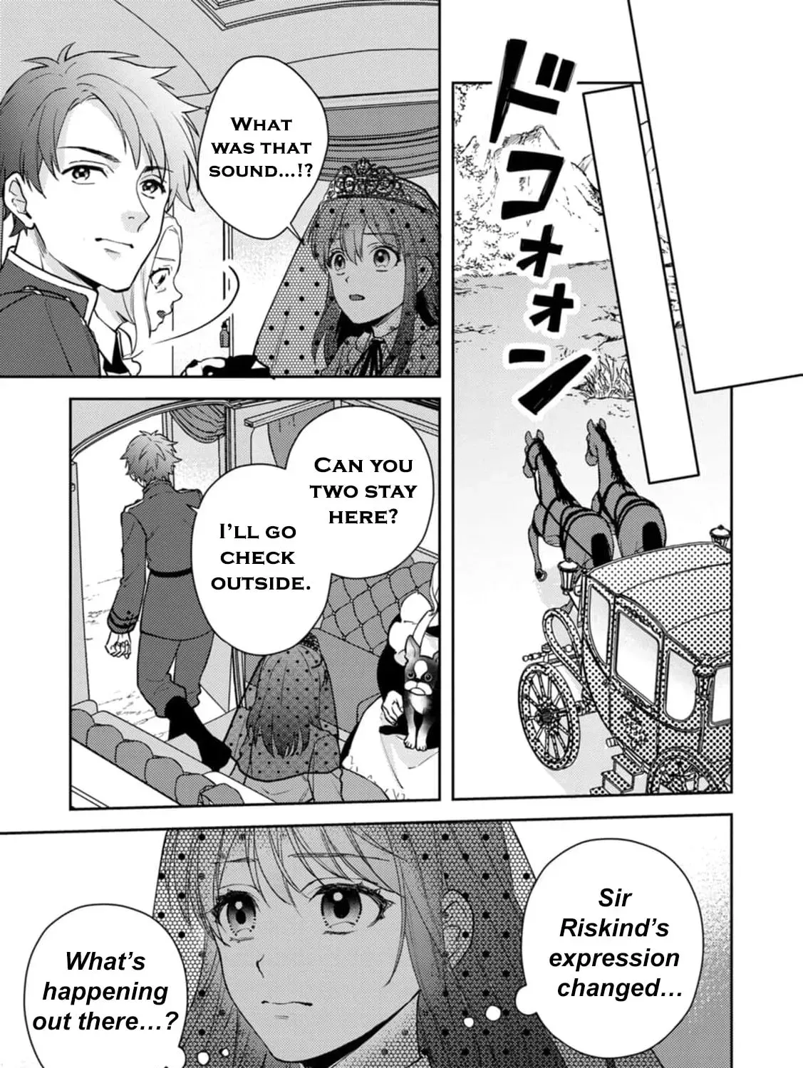 Veil no Seijo - Minikui to Gokaisareta Seijo, Ikemen Goei Kishi ni Dekiaisareru Chapter 13 page 43 - 