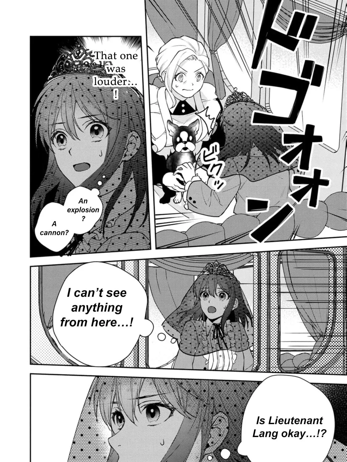 Veil no Seijo - Minikui to Gokaisareta Seijo, Ikemen Goei Kishi ni Dekiaisareru Chapter 13 page 45 - 