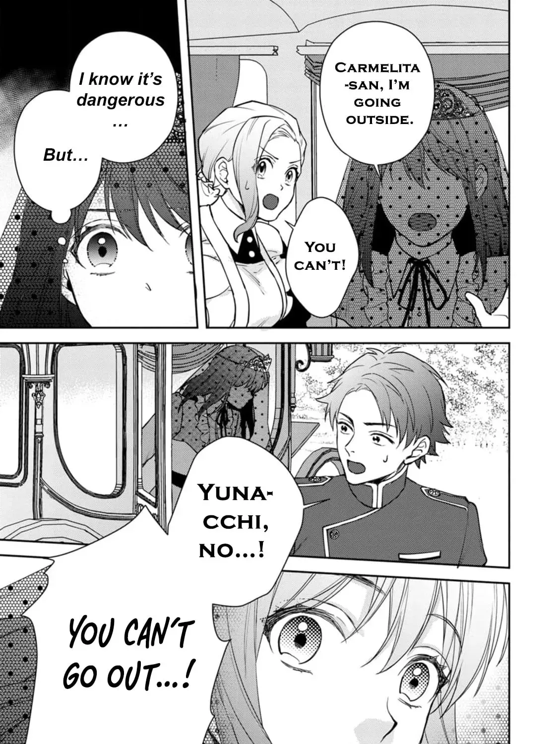 Veil no Seijo - Minikui to Gokaisareta Seijo, Ikemen Goei Kishi ni Dekiaisareru Chapter 13 page 47 - 