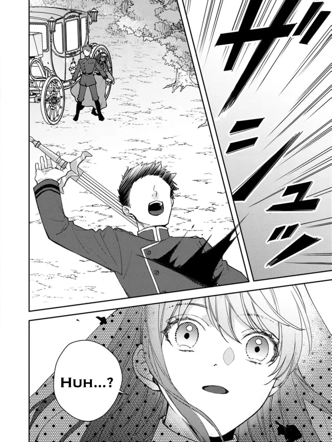 Veil no Seijo - Minikui to Gokaisareta Seijo, Ikemen Goei Kishi ni Dekiaisareru Chapter 13 page 49 - 