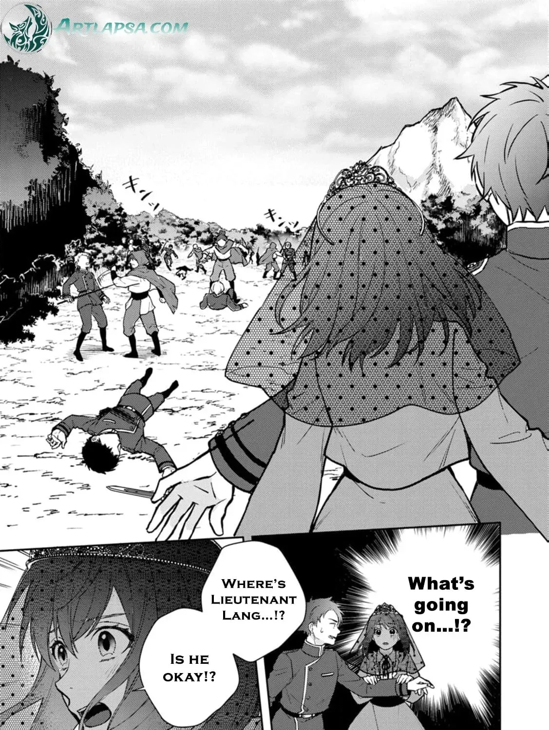 Veil no Seijo - Minikui to Gokaisareta Seijo, Ikemen Goei Kishi ni Dekiaisareru Chapter 13 page 51 - 