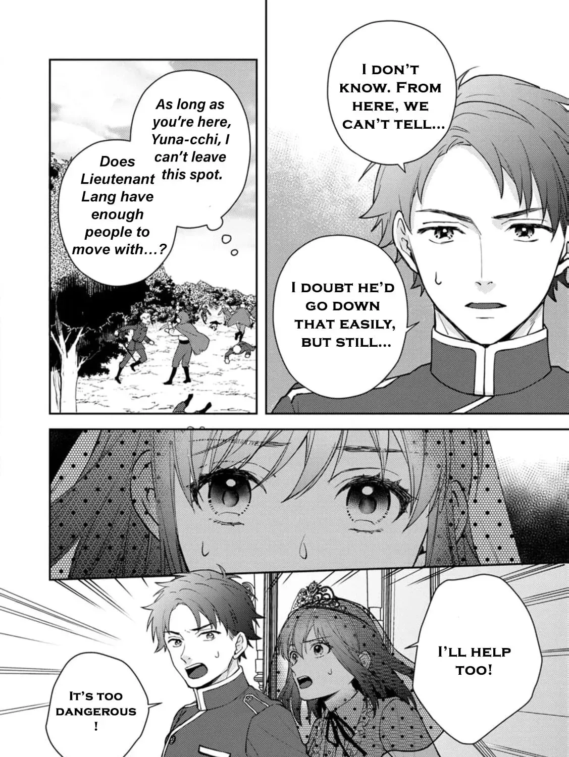 Veil no Seijo - Minikui to Gokaisareta Seijo, Ikemen Goei Kishi ni Dekiaisareru Chapter 13 page 53 - 