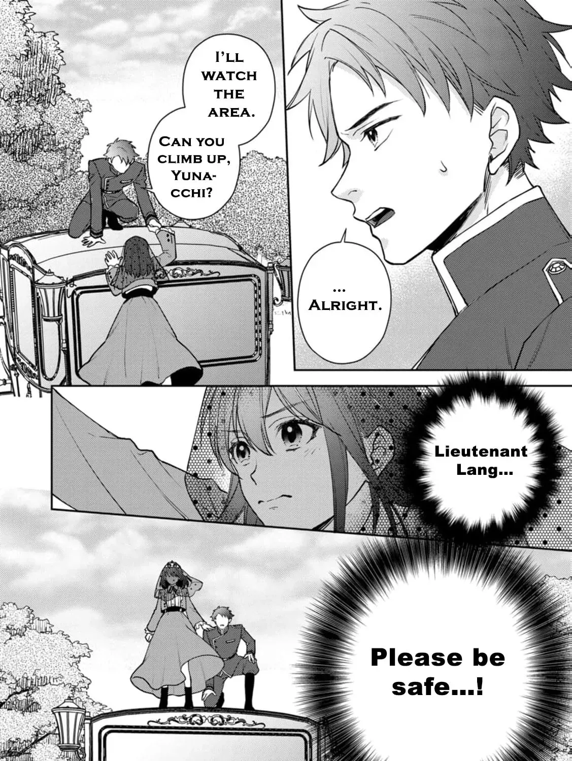 Veil no Seijo - Minikui to Gokaisareta Seijo, Ikemen Goei Kishi ni Dekiaisareru Chapter 13 page 57 - 