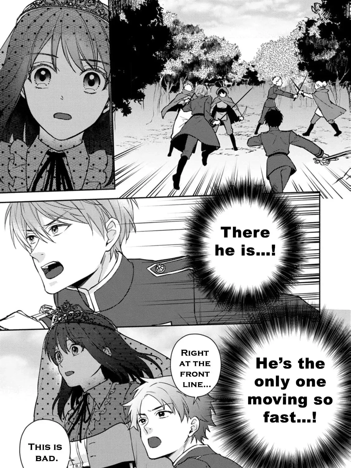 Veil no Seijo - Minikui to Gokaisareta Seijo, Ikemen Goei Kishi ni Dekiaisareru Chapter 13 page 59 - 