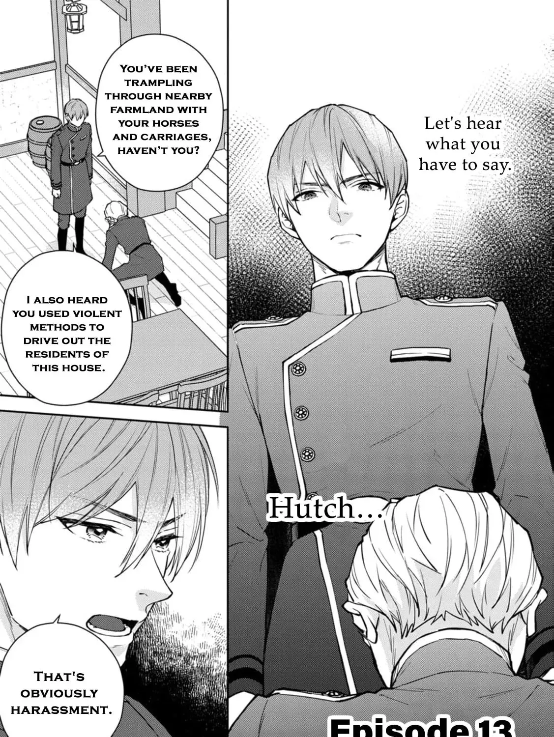 Veil no Seijo - Minikui to Gokaisareta Seijo, Ikemen Goei Kishi ni Dekiaisareru Chapter 13 page 7 - 
