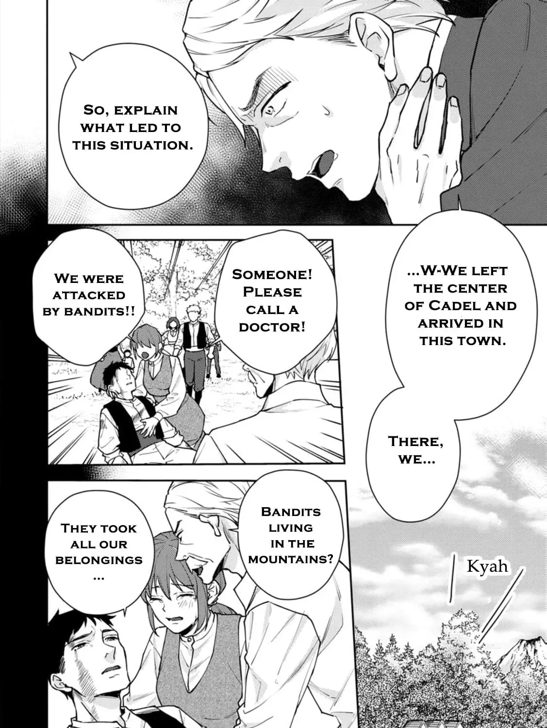Veil no Seijo - Minikui to Gokaisareta Seijo, Ikemen Goei Kishi ni Dekiaisareru Chapter 13 page 9 - 