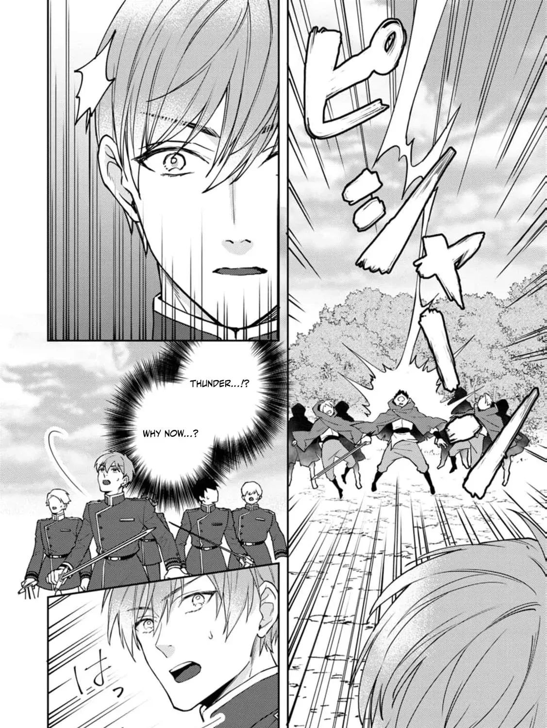 Veil no Seijo - Minikui to Gokaisareta Seijo, Ikemen Goei Kishi ni Dekiaisareru Chapter 14 page 13 - 