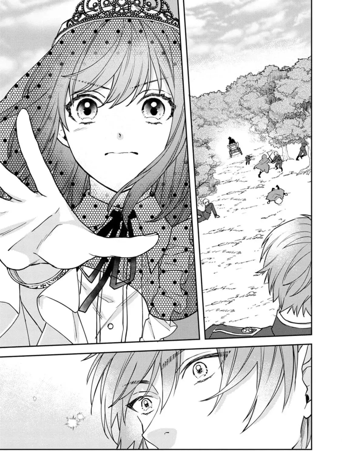 Veil no Seijo - Minikui to Gokaisareta Seijo, Ikemen Goei Kishi ni Dekiaisareru Chapter 14 page 15 - 