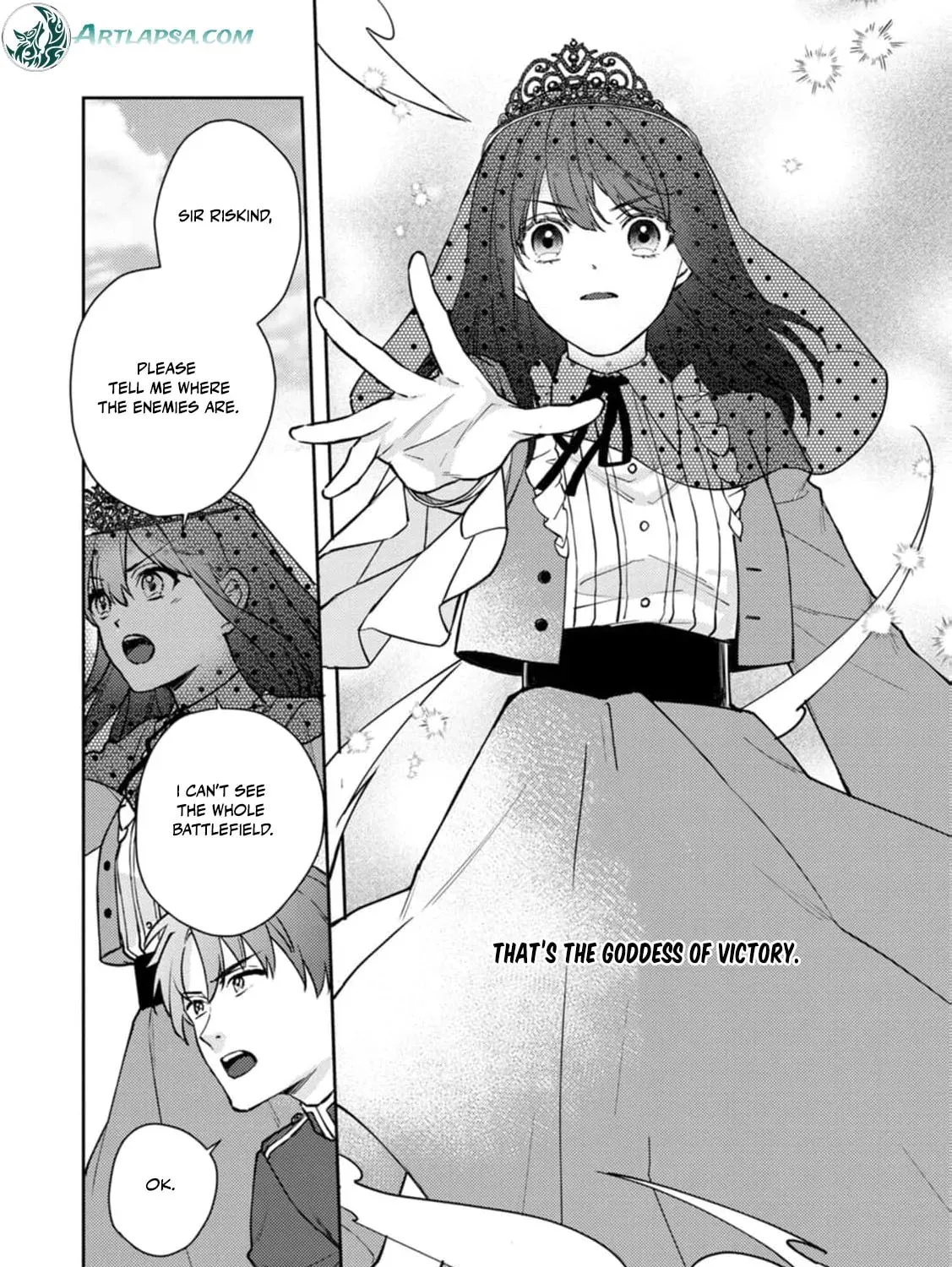 Veil no Seijo - Minikui to Gokaisareta Seijo, Ikemen Goei Kishi ni Dekiaisareru Chapter 14 page 17 - 