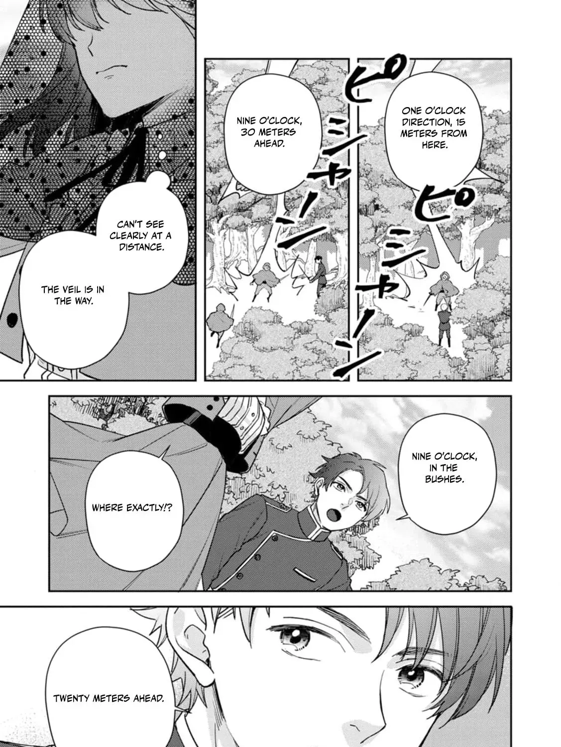 Veil no Seijo - Minikui to Gokaisareta Seijo, Ikemen Goei Kishi ni Dekiaisareru Chapter 14 page 19 - 