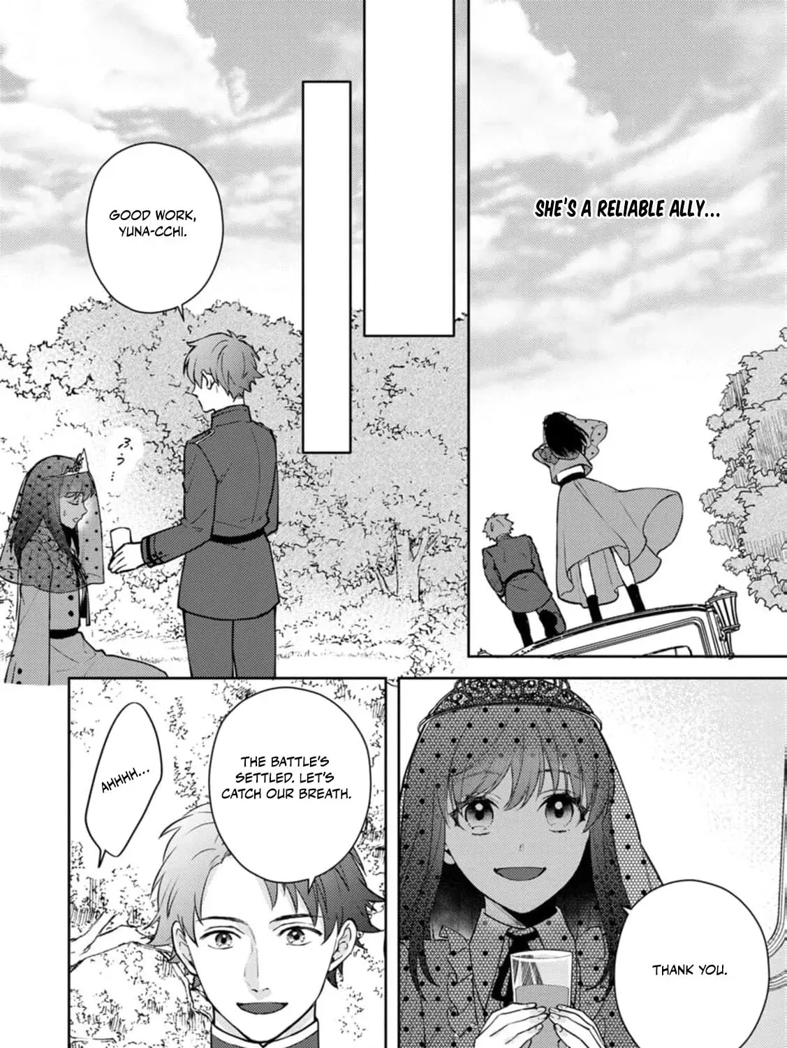 Veil no Seijo - Minikui to Gokaisareta Seijo, Ikemen Goei Kishi ni Dekiaisareru Chapter 14 page 25 - 