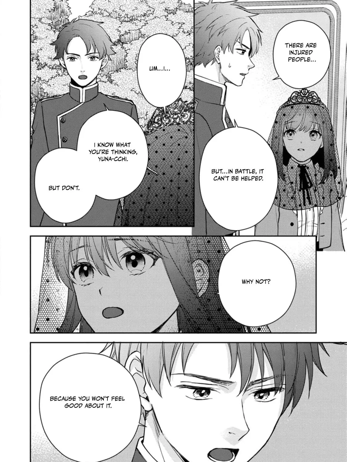 Veil no Seijo - Minikui to Gokaisareta Seijo, Ikemen Goei Kishi ni Dekiaisareru Chapter 14 page 29 - 