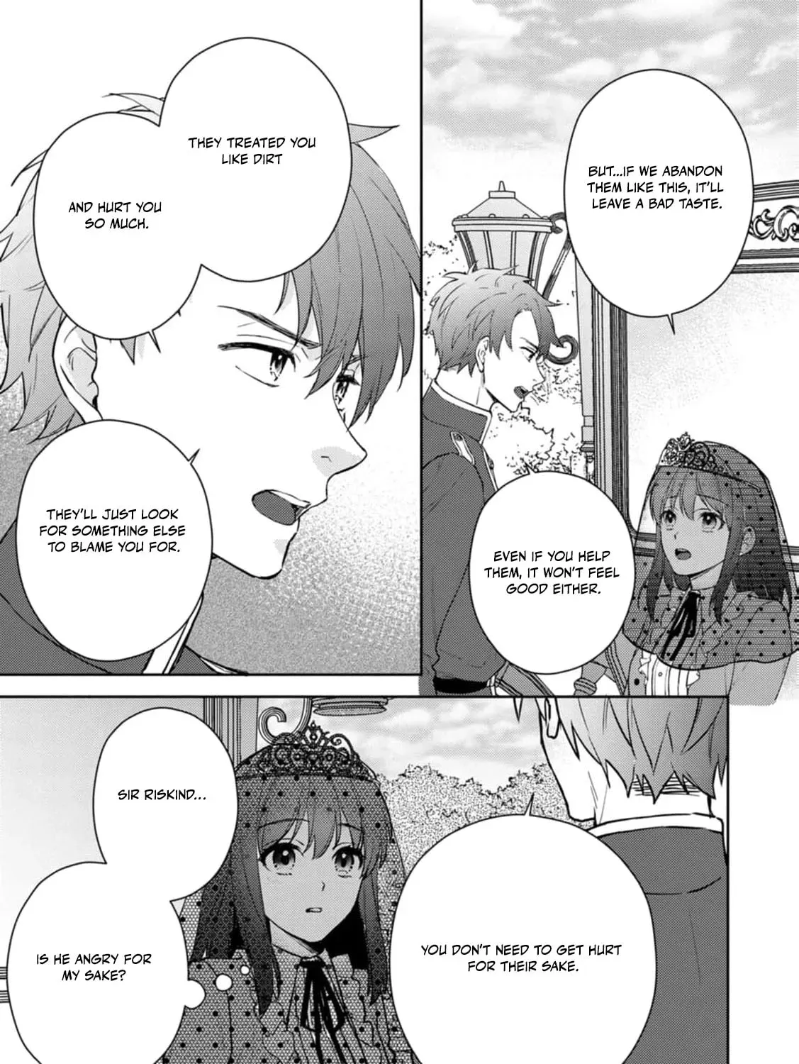 Veil no Seijo - Minikui to Gokaisareta Seijo, Ikemen Goei Kishi ni Dekiaisareru Chapter 14 page 31 - 