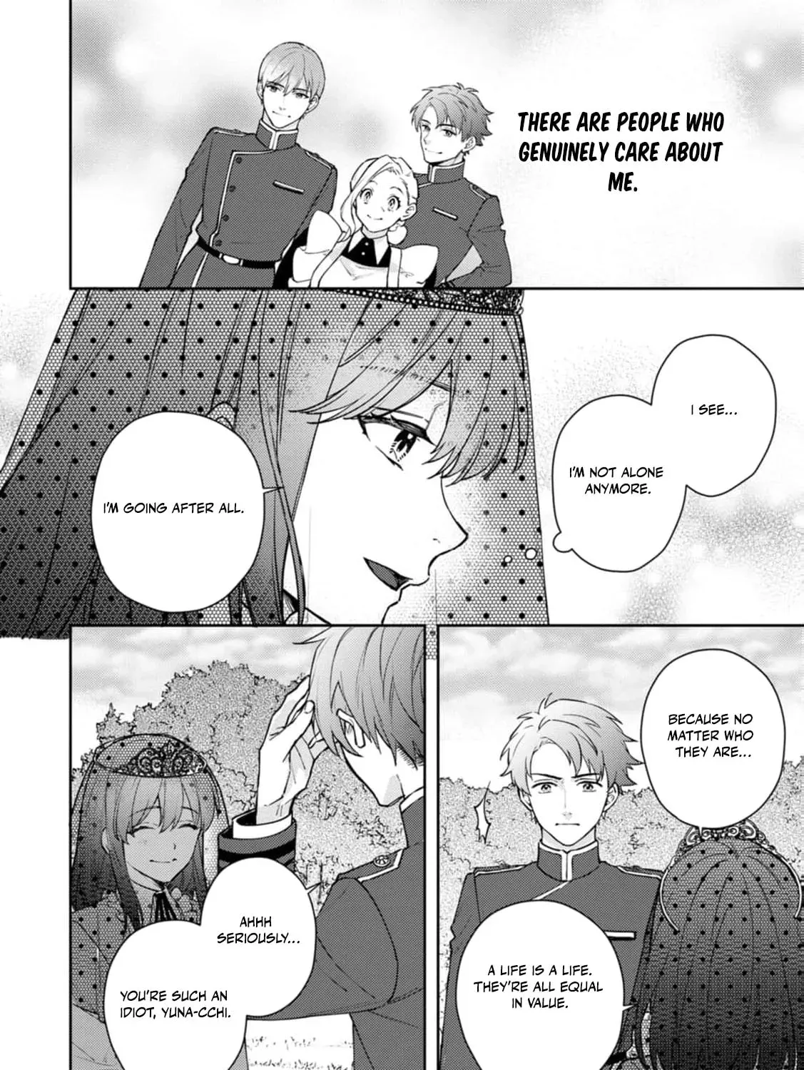 Veil no Seijo - Minikui to Gokaisareta Seijo, Ikemen Goei Kishi ni Dekiaisareru Chapter 14 page 33 - 