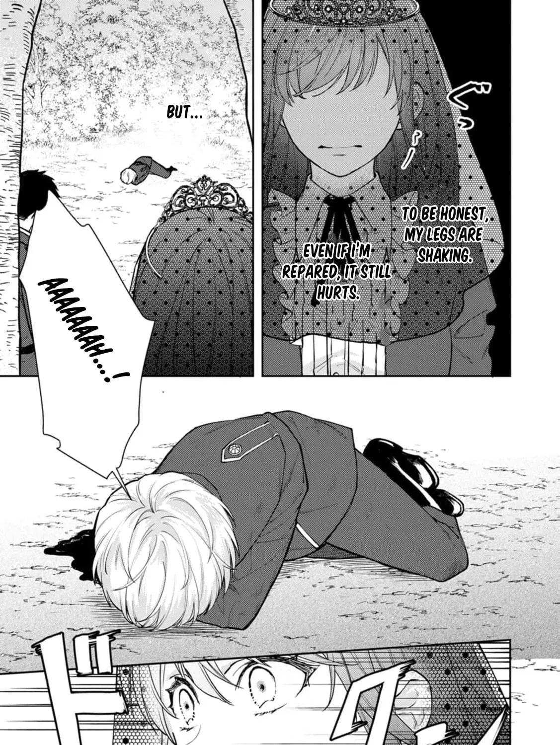 Veil no Seijo - Minikui to Gokaisareta Seijo, Ikemen Goei Kishi ni Dekiaisareru Chapter 14 page 39 - 