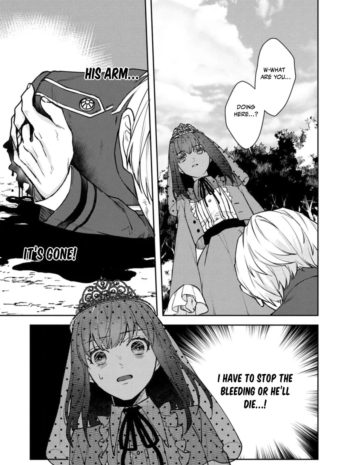Veil no Seijo - Minikui to Gokaisareta Seijo, Ikemen Goei Kishi ni Dekiaisareru Chapter 14 page 43 - 