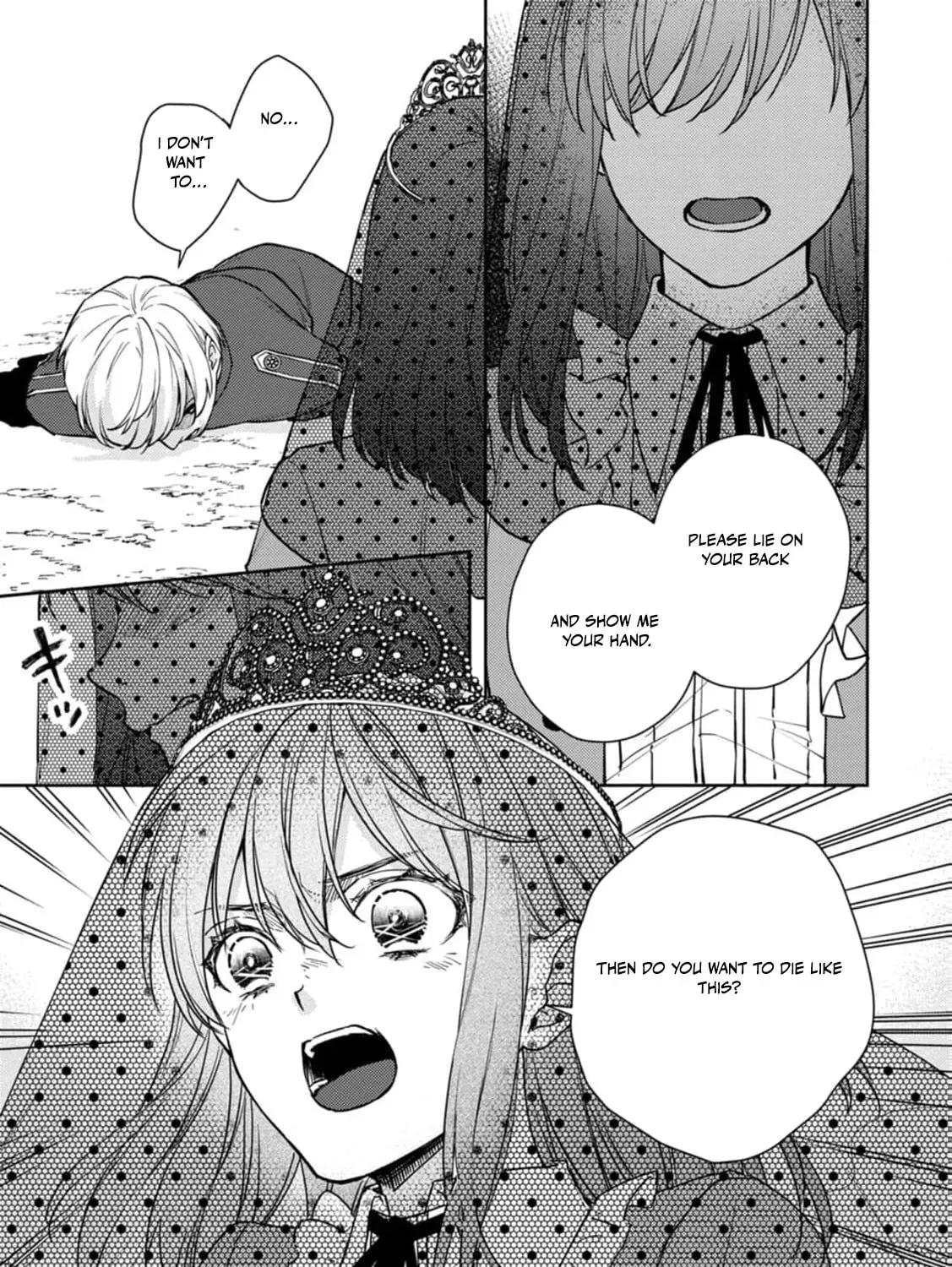 Veil no Seijo - Minikui to Gokaisareta Seijo, Ikemen Goei Kishi ni Dekiaisareru Chapter 14 page 47 - 