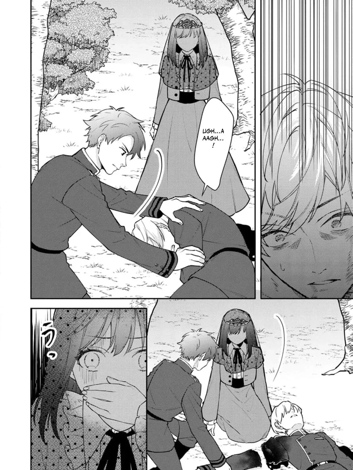 Veil no Seijo - Minikui to Gokaisareta Seijo, Ikemen Goei Kishi ni Dekiaisareru Chapter 14 page 49 - 