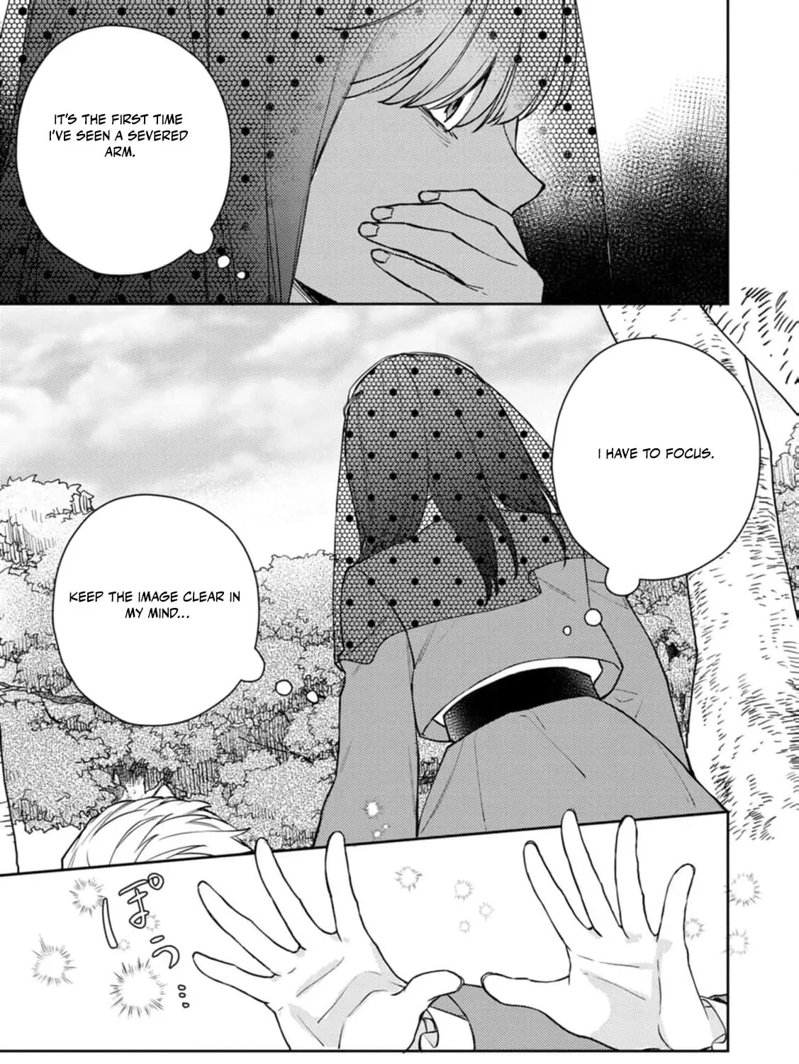 Veil no Seijo - Minikui to Gokaisareta Seijo, Ikemen Goei Kishi ni Dekiaisareru Chapter 14 page 51 - 