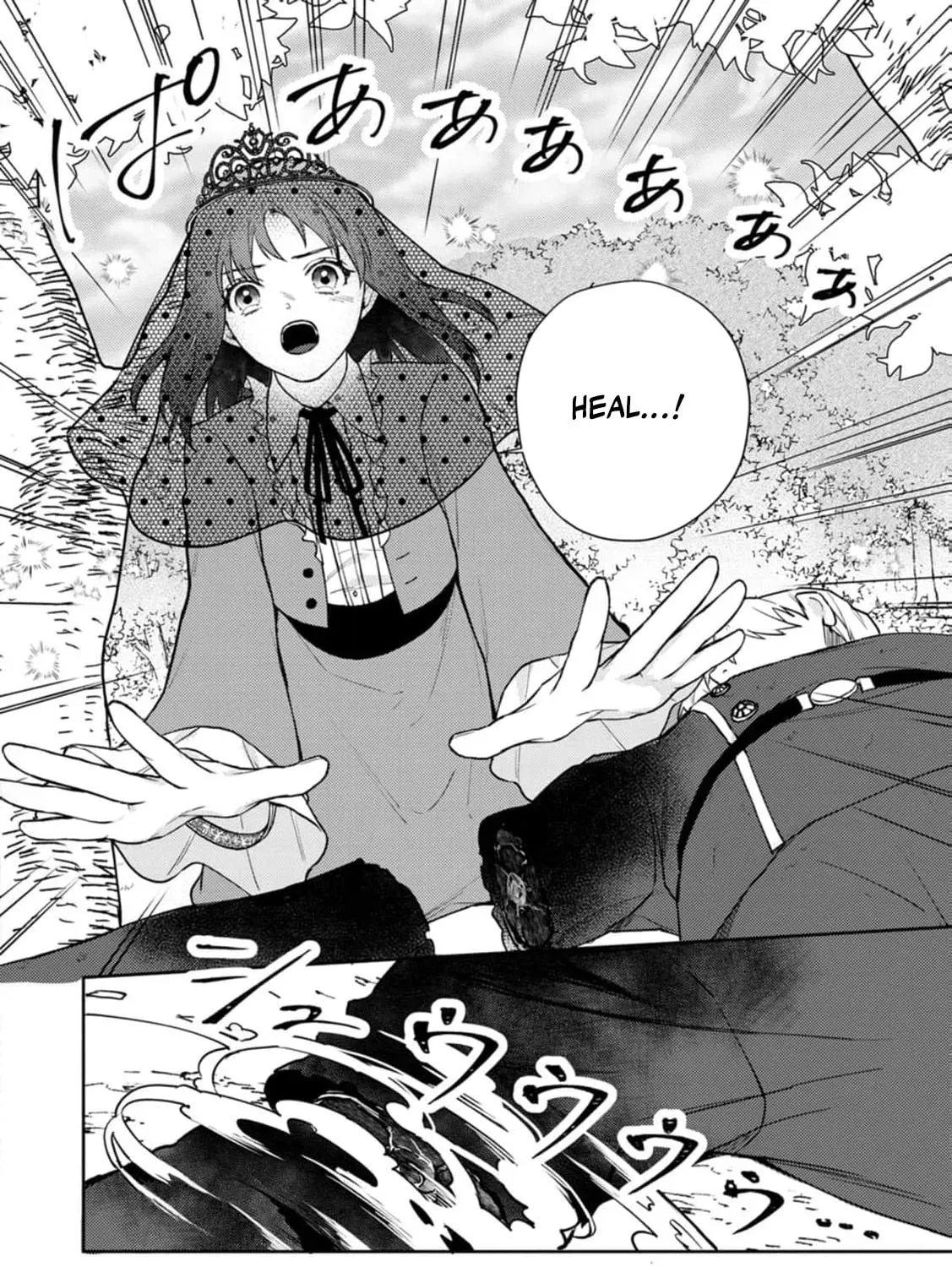 Veil no Seijo - Minikui to Gokaisareta Seijo, Ikemen Goei Kishi ni Dekiaisareru Chapter 14 page 53 - 