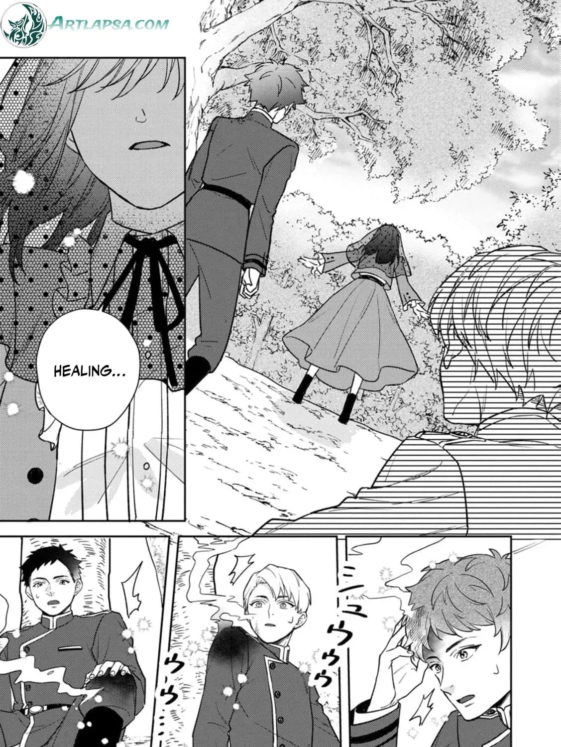 Veil no Seijo - Minikui to Gokaisareta Seijo, Ikemen Goei Kishi ni Dekiaisareru Chapter 14 page 59 - 