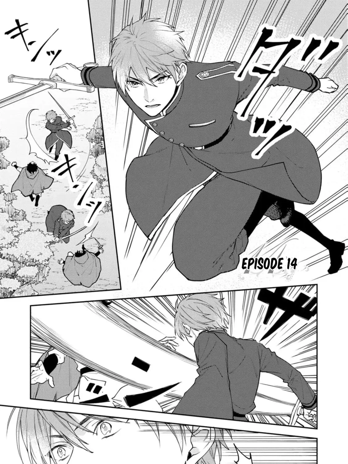 Veil no Seijo - Minikui to Gokaisareta Seijo, Ikemen Goei Kishi ni Dekiaisareru Chapter 14 page 7 - 