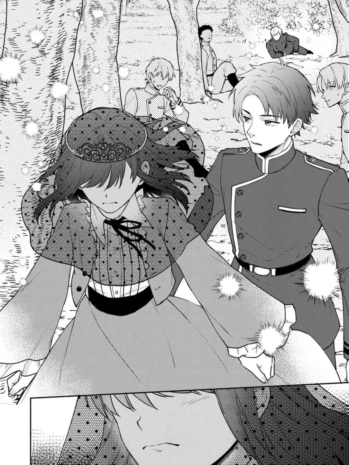 Veil no Seijo - Minikui to Gokaisareta Seijo, Ikemen Goei Kishi ni Dekiaisareru Chapter 14 page 61 - 