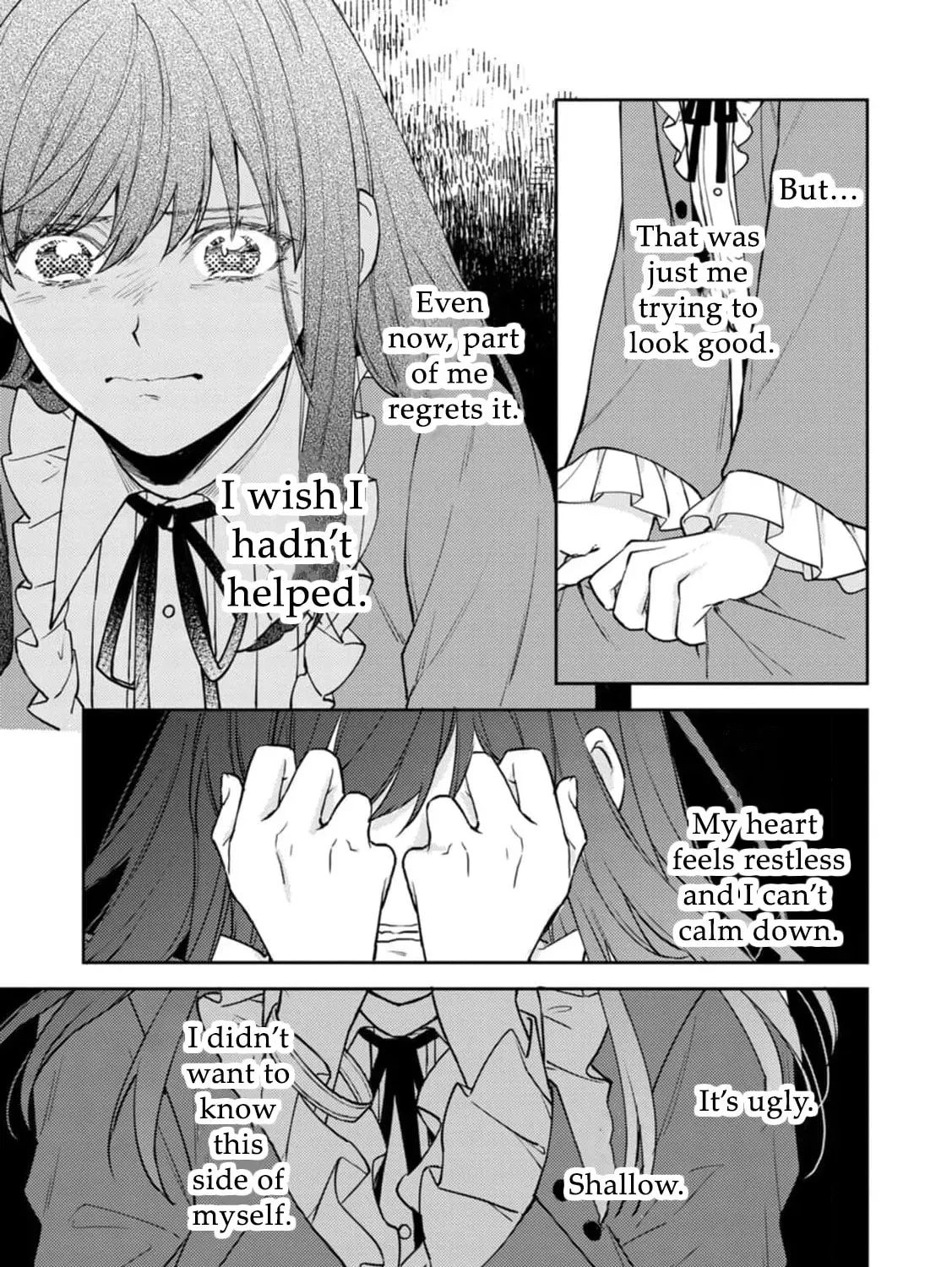 Veil no Seijo - Minikui to Gokaisareta Seijo, Ikemen Goei Kishi ni Dekiaisareru Chapter 15 page 11 - 