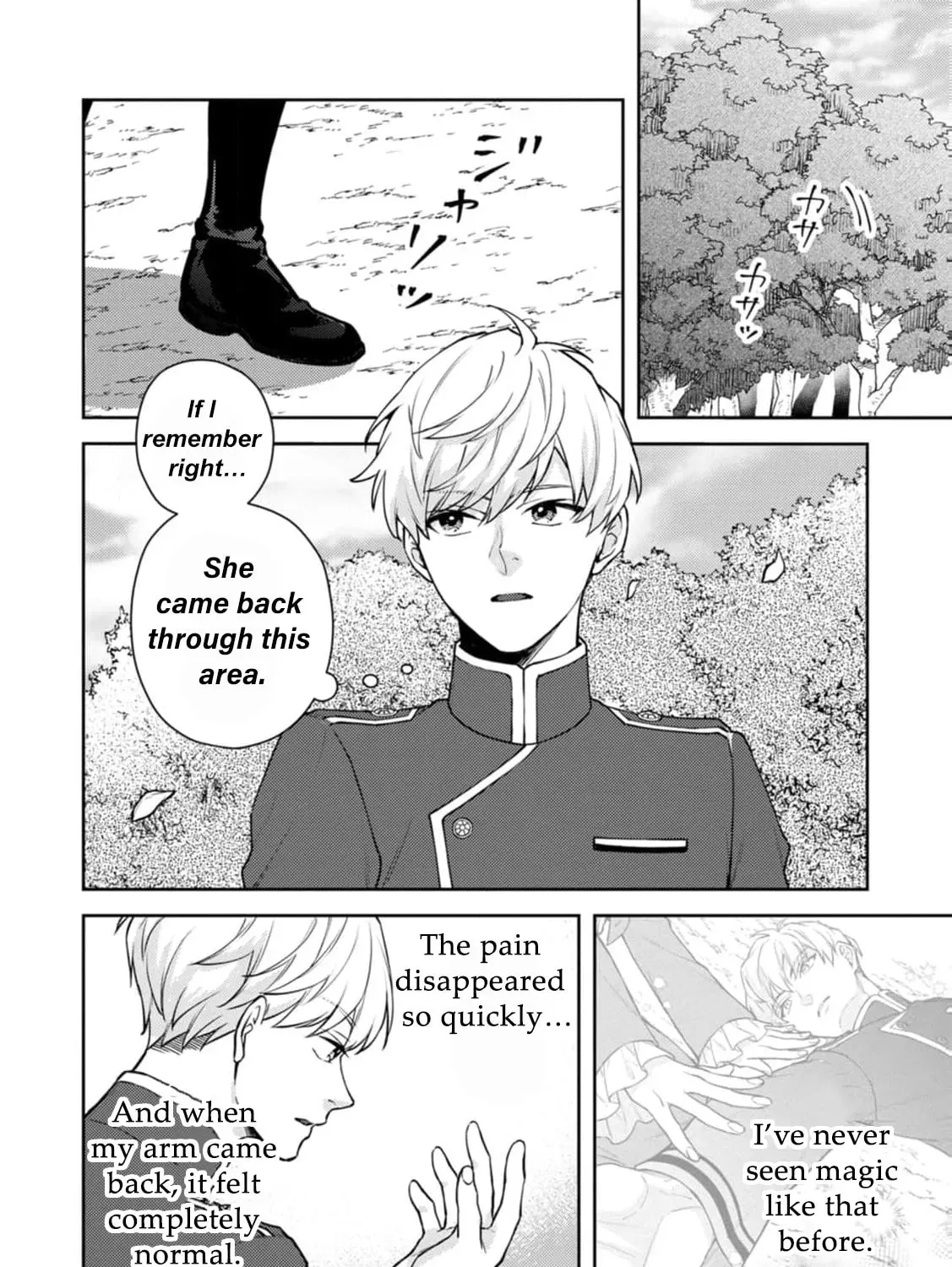 Veil no Seijo - Minikui to Gokaisareta Seijo, Ikemen Goei Kishi ni Dekiaisareru Chapter 15 page 13 - 