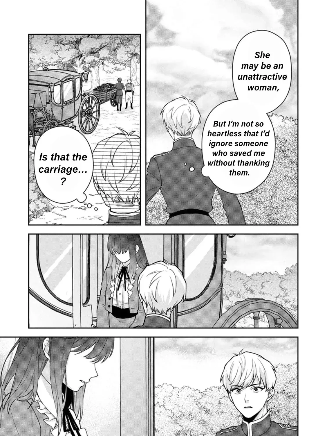 Veil no Seijo - Minikui to Gokaisareta Seijo, Ikemen Goei Kishi ni Dekiaisareru Chapter 15 page 15 - 