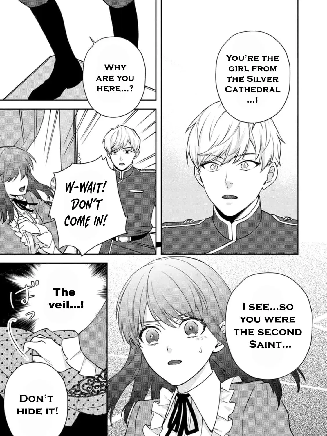 Veil no Seijo - Minikui to Gokaisareta Seijo, Ikemen Goei Kishi ni Dekiaisareru Chapter 15 page 19 - 