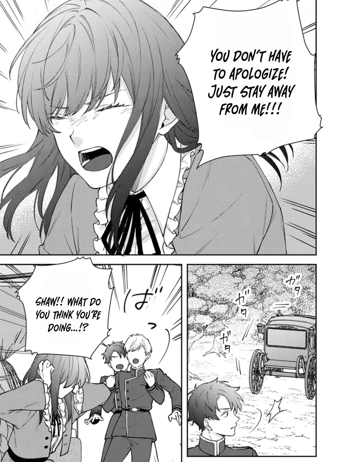 Veil no Seijo - Minikui to Gokaisareta Seijo, Ikemen Goei Kishi ni Dekiaisareru Chapter 15 page 23 - 
