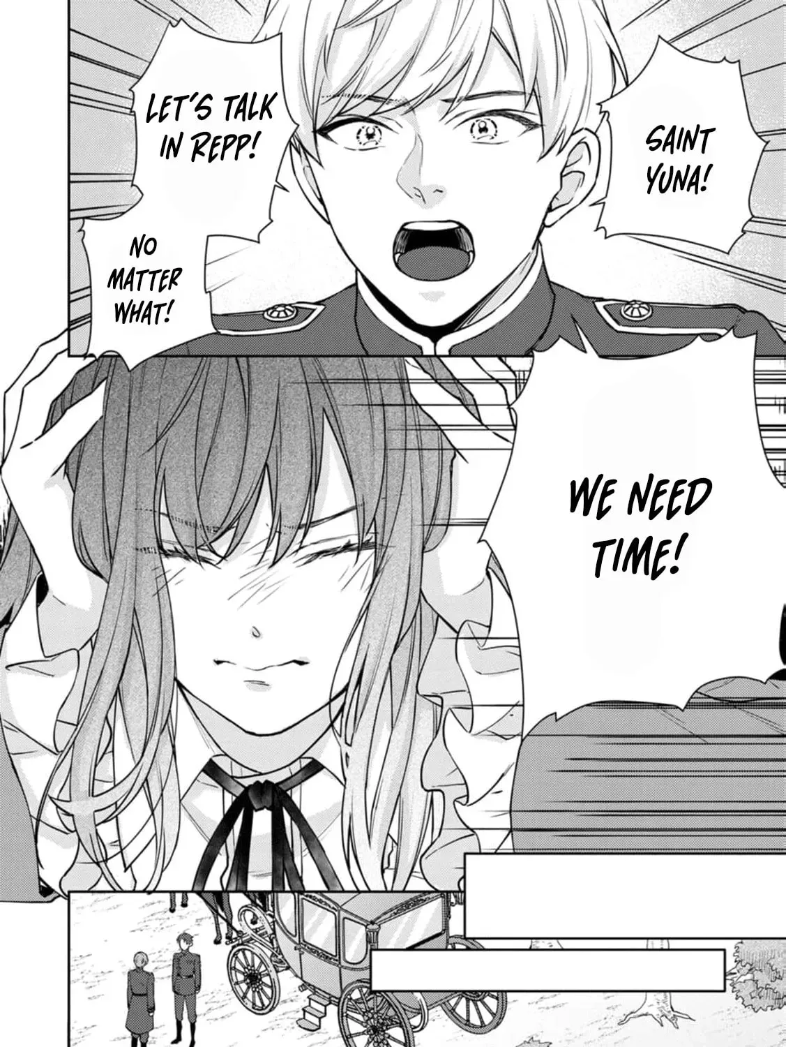 Veil no Seijo - Minikui to Gokaisareta Seijo, Ikemen Goei Kishi ni Dekiaisareru Chapter 15 page 25 - 