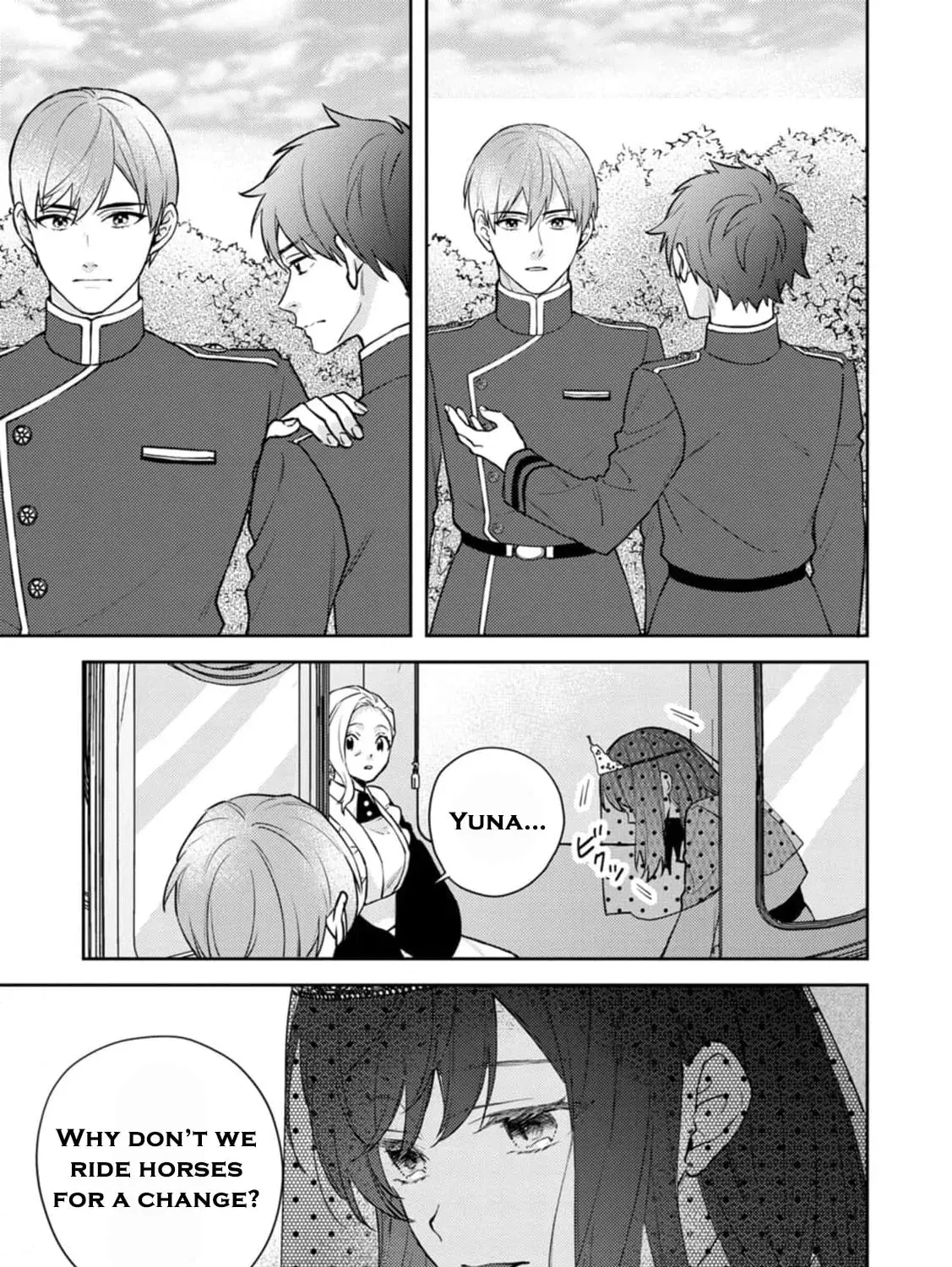 Veil no Seijo - Minikui to Gokaisareta Seijo, Ikemen Goei Kishi ni Dekiaisareru Chapter 15 page 27 - 