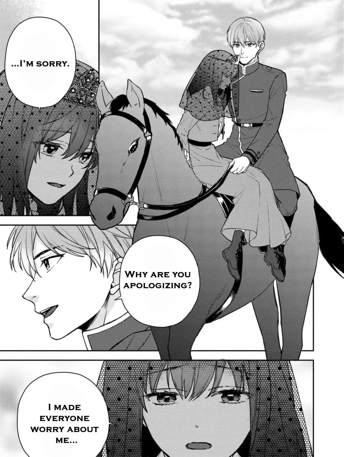 Veil no Seijo - Minikui to Gokaisareta Seijo, Ikemen Goei Kishi ni Dekiaisareru Chapter 15 page 35 - 