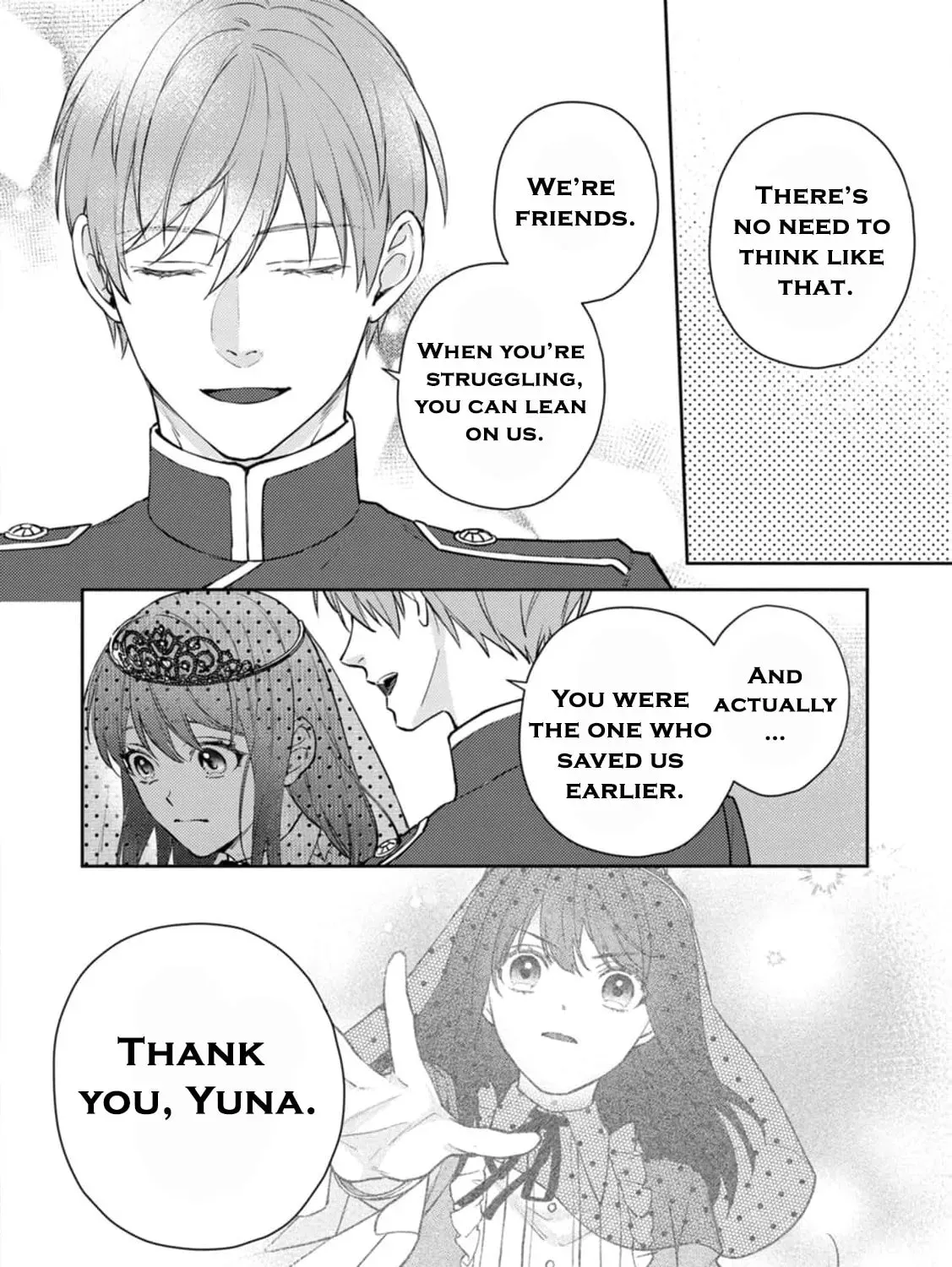 Veil no Seijo - Minikui to Gokaisareta Seijo, Ikemen Goei Kishi ni Dekiaisareru Chapter 15 page 37 - 