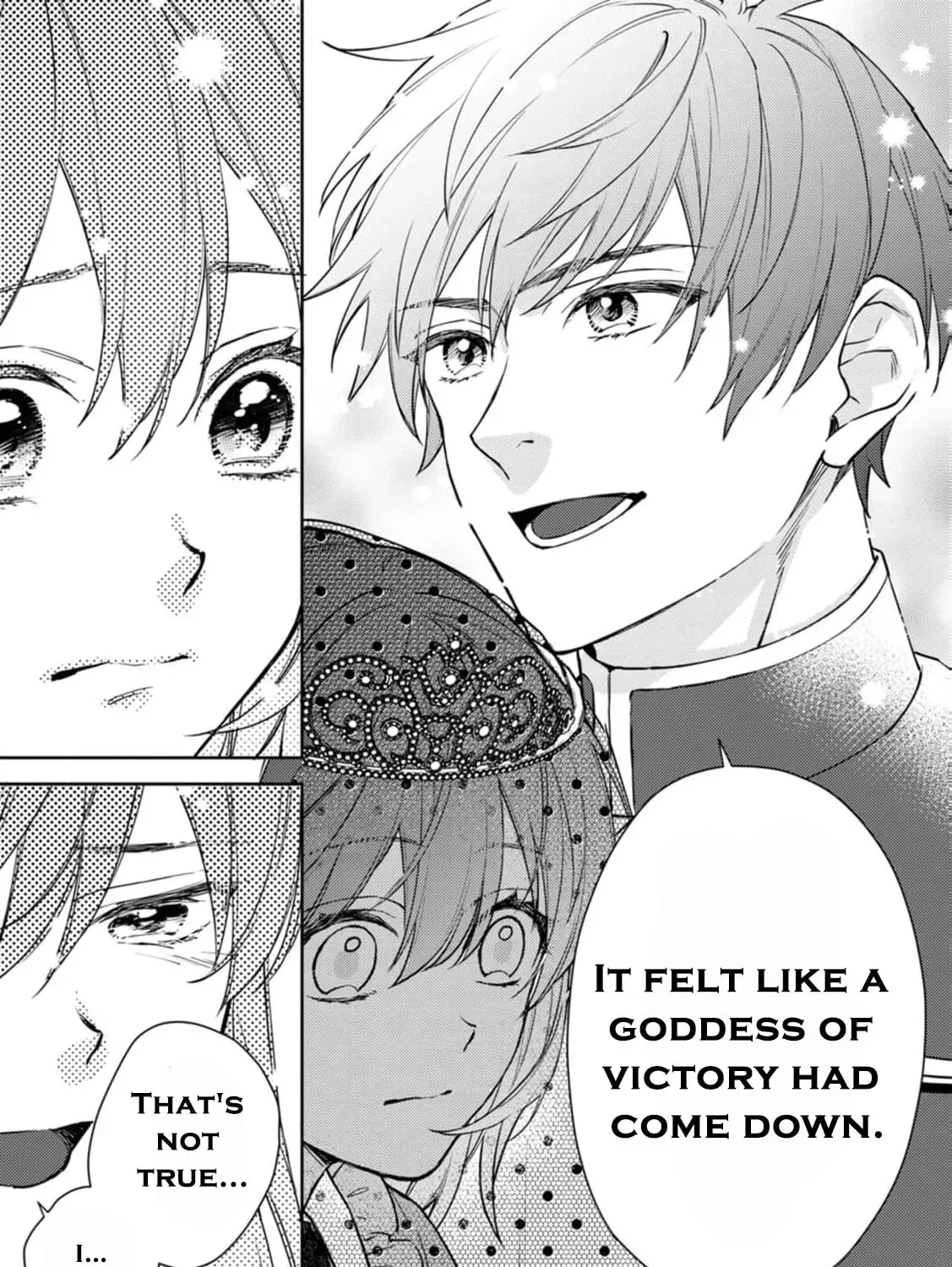 Veil no Seijo - Minikui to Gokaisareta Seijo, Ikemen Goei Kishi ni Dekiaisareru Chapter 15 page 39 - 