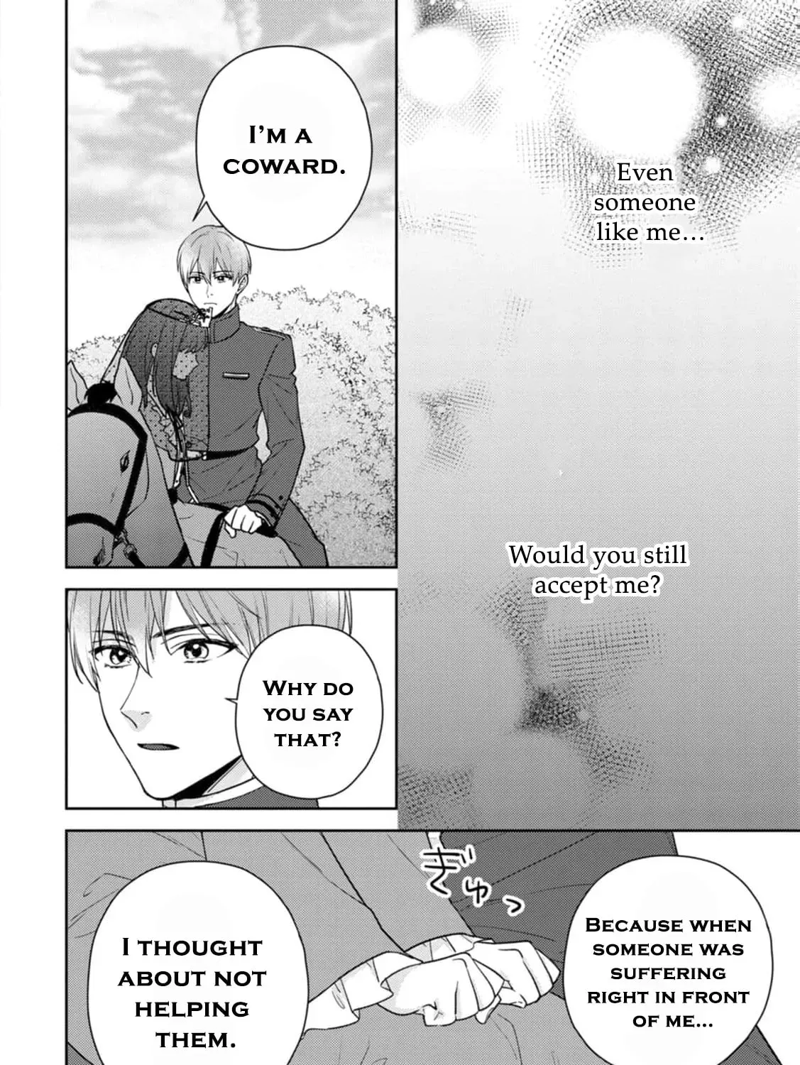 Veil no Seijo - Minikui to Gokaisareta Seijo, Ikemen Goei Kishi ni Dekiaisareru Chapter 15 page 41 - 