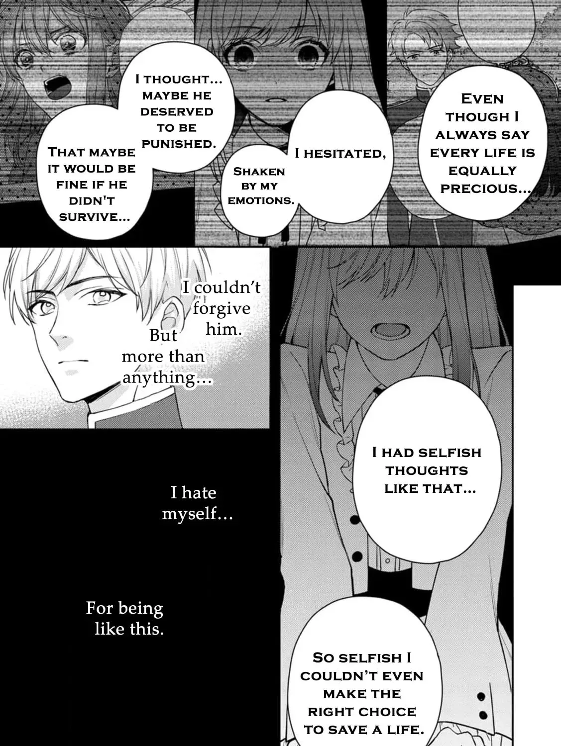Veil no Seijo - Minikui to Gokaisareta Seijo, Ikemen Goei Kishi ni Dekiaisareru Chapter 15 page 43 - 