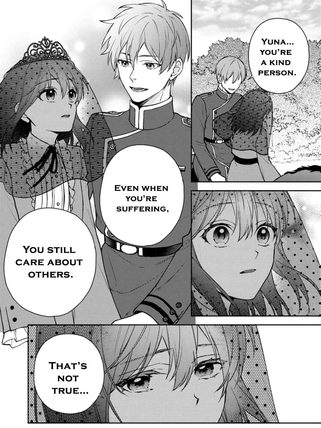 Veil no Seijo - Minikui to Gokaisareta Seijo, Ikemen Goei Kishi ni Dekiaisareru Chapter 15 page 45 - 